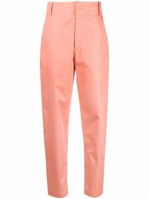 Isabel Marant Nestoe cotton trousers - Orange