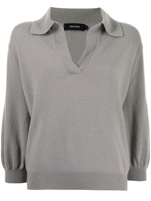 Lisa Yang Kimberly knit jumper - Grey