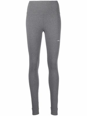 Polo Ralph Lauren logo print leggings - Grey