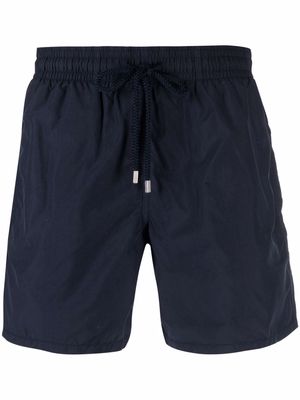 Vilebrequin elasticated-waist swim shorts - Blue