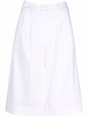 Malo calf-length shorts - White