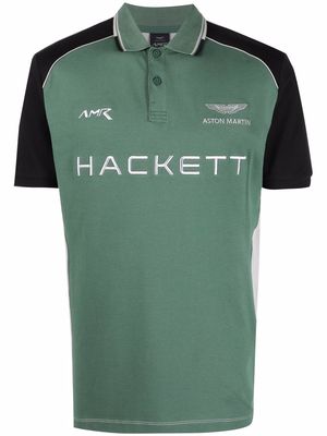 Hackett Aston Martin Racing polo shirt - Grey
