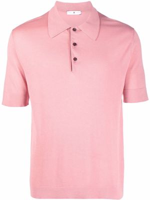 PT TORINO short-sleeve polo shirt - Pink