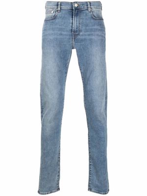 PS Paul Smith faded skinny jeans - Blue