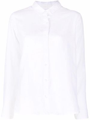 Barbour Marine linen shirt - White