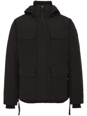 Canada Goose Maitland hooded coat - Black