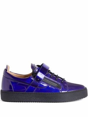 Giuseppe Zanotti Coby low-top trainers - Blue