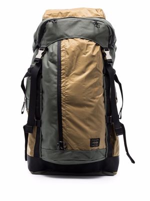 Porter-Yoshida & Co. Hype multi-compartment backpack - Neutrals