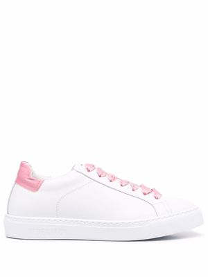 Hide&Jack Sky low-top leather sneakers - White
