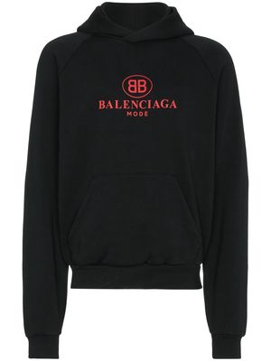 Balenciaga Black BB Mode hoodie