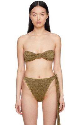 Oséree Gold Lumière Bikini