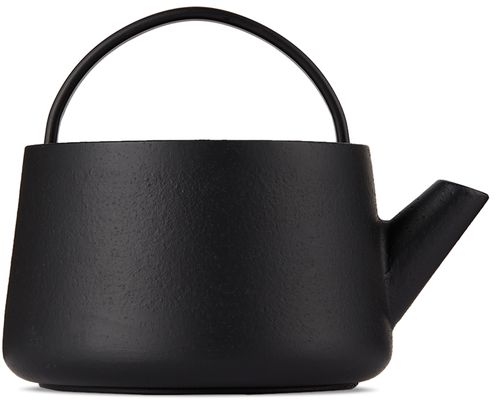 Serax Black Sergio Herman Edition Inku Cast Iron Tea Pot