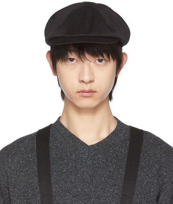 Taiga Takahashi Black Cotton Cap