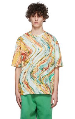 Acne Studios Multicolor Cotton T-Shirt
