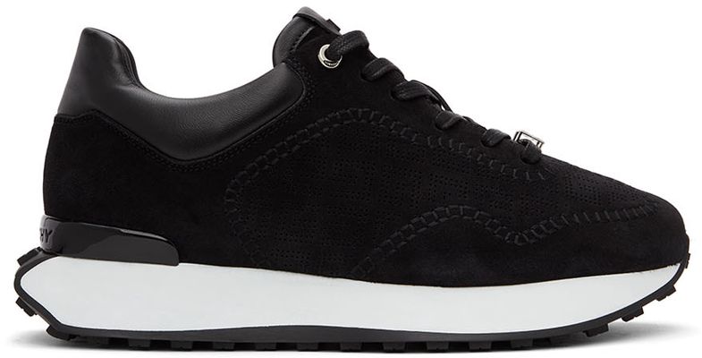 Givenchy Black GIV Runner Sneakers