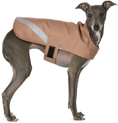 Stutterheim Taupe Lightweight Dog Raincoat