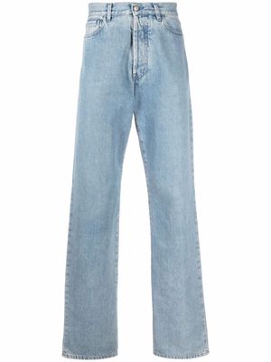 There Was One straight-leg jeans - Blue