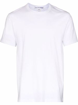 Comme Des Garçons Shirt rear-logo cotton T-shirt - White