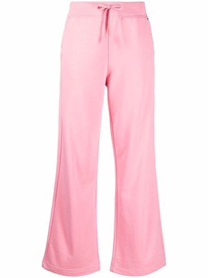 Tommy Jeans drawstring-waist track pants - Pink