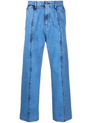 Diesel D-Chino straight-leg jeans - Blue