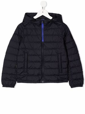 Woolrich Kids Sundance hooded jacket - Blue