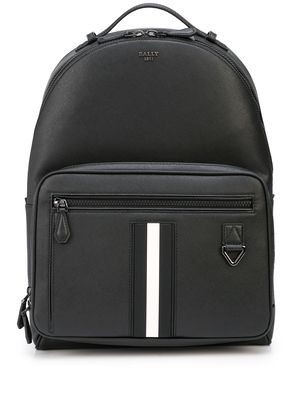 Bally Mavrick leather backpack - Black