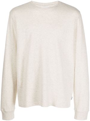 FRAME crew-neck cotton sweatshirt - Neutrals