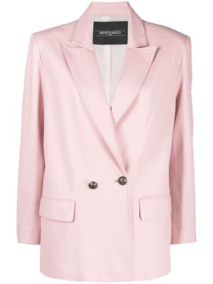 Simonetta Ravizza Gaia blazer jacket - Pink