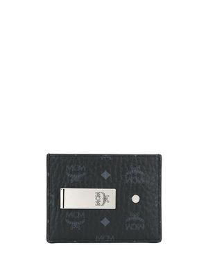 MCM money clip cardholder - Black