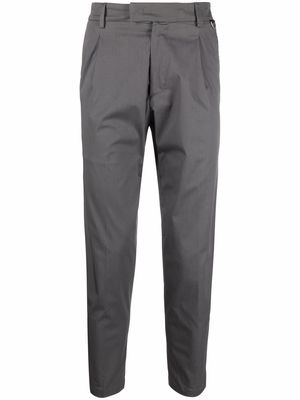 Low Brand mid-rise tailored trousers - Grey