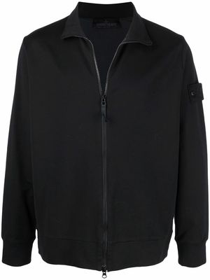 Stone Island Ghost MAC Supima® 2L zipped bomber jacket - Black