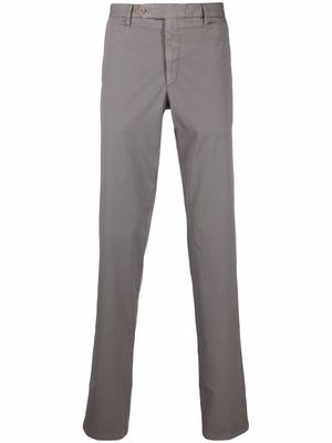Rota straight leg trousers - Grey