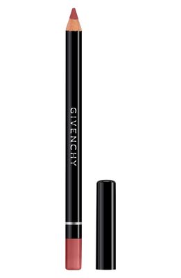 Givenchy Waterproof Lip Liner in 8 Parme Silhouette