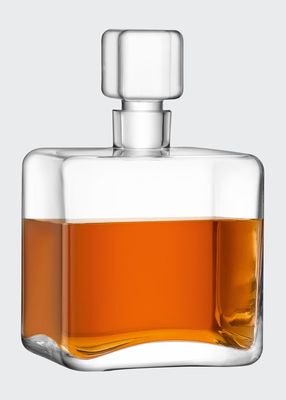 Cask Square Whiskey Decanter