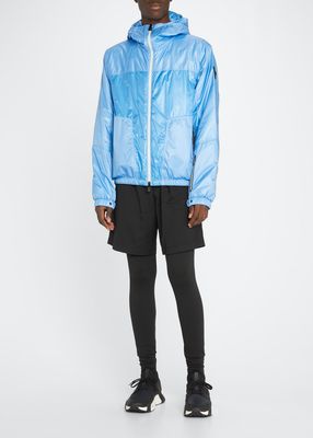 Men's Cretaz Ripstop Hooded Jacket
