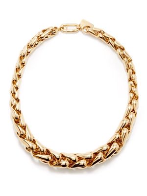 Lauren Rubinski - Wheat-chain 14kt Gold Necklace - Womens - Yellow Gold
