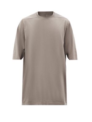 Rick Owens Drkshdw - Cotton-jersey T-shirt - Mens - Grey