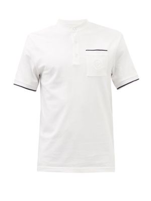 Bogner - Maks Cotton-blend Piqué Polo Shirt - Mens - White
