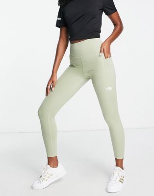 The North Face Midline high-rise pocket leggings in green