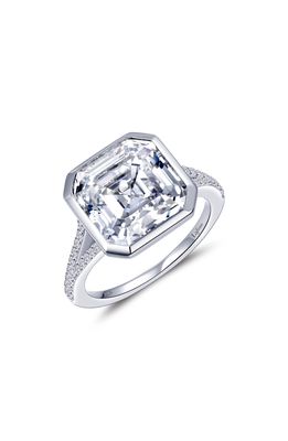 Lafonn Simulated Diamond Solitaire Ring in Silver