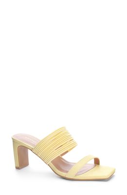 Chinese Laundry Yale Sandal in Yellow