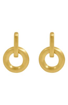 Dean Davidson Mini Linear Drop Earrings in Gold