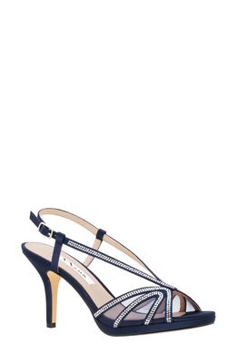 NINA Barbara Sandal in Navy