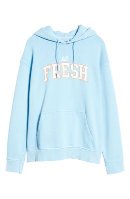 levi's T2 Men's Relaxed Cotton Graphic Hoodie in Stay Fresh Po Natu