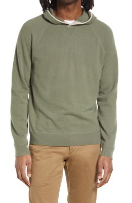 Vince Wool & Cashmere Hoodie in Feathergrass