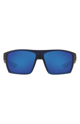 Costa Del Mar 61mm Polarized Square Sunglasses in Grey Blue