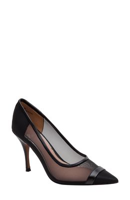 Linea Paolo Persia Pointed Toe Pump in Black