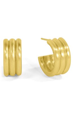 Dean Davidson Huggie Hoop Earrings in Gold