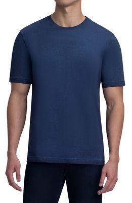Bugatchi Garment Dyed T-Shirt in Navy
