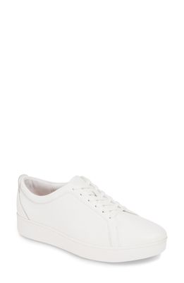 FitFlop Rally Sneaker in Urban White Leather